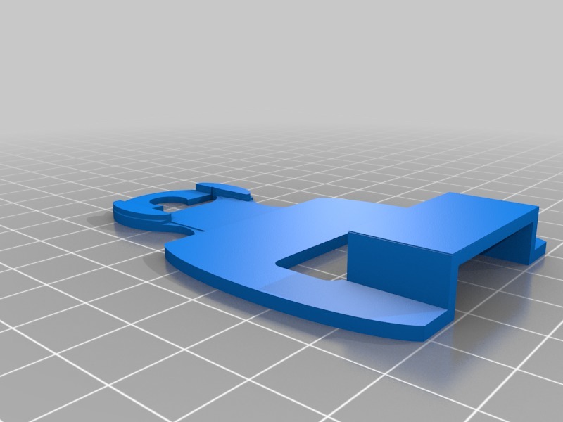 Radio Mic Clip by Mike Thomas Download free STL model