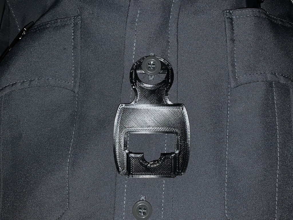 Radio Mic Clip by Mike Thomas Download free STL model