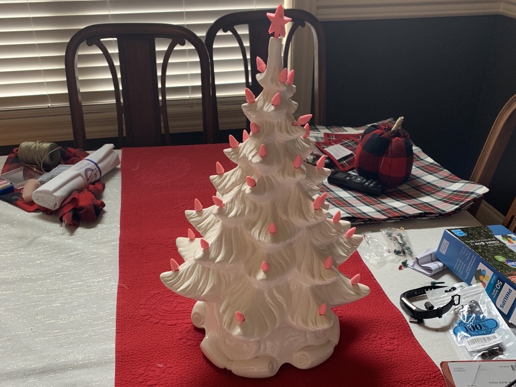 Ceramic Christmas Tree replacement Bulb by Mike Thomas Download free