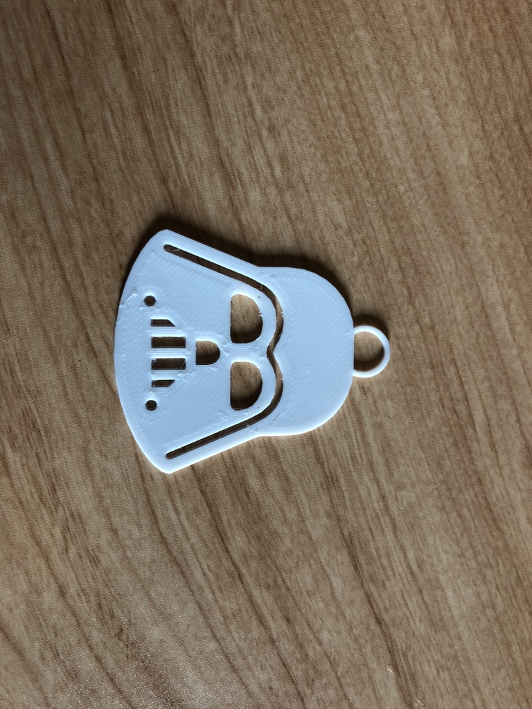 Miniatura 2 do modelo 3D Darth Vader Keychain