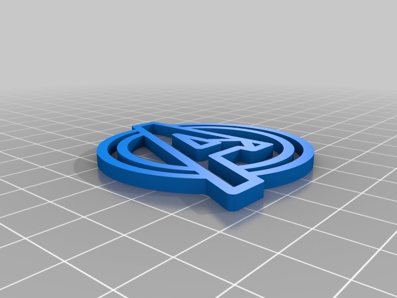 Avengers logo / Keychain