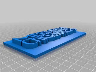 Merry Christmas Plaque