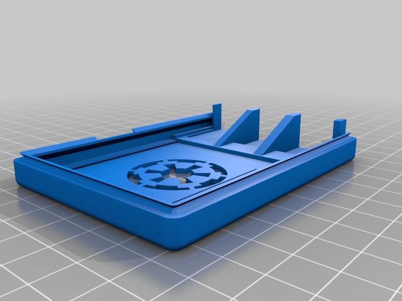 Empire PI3 Case by Mike Thomas | Download free STL model | Printables.com