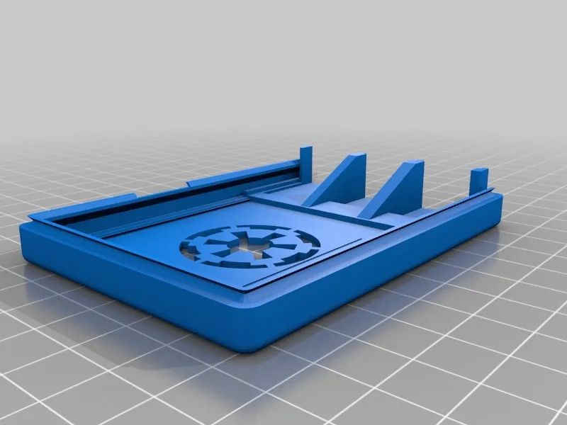 Empire PI3 Case by Mike Thomas | Download free STL model | Printables.com
