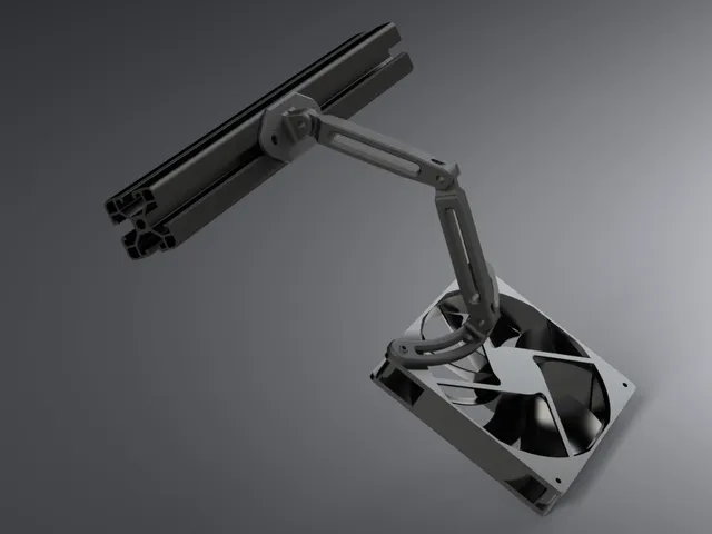 140Fan bracket-simracing