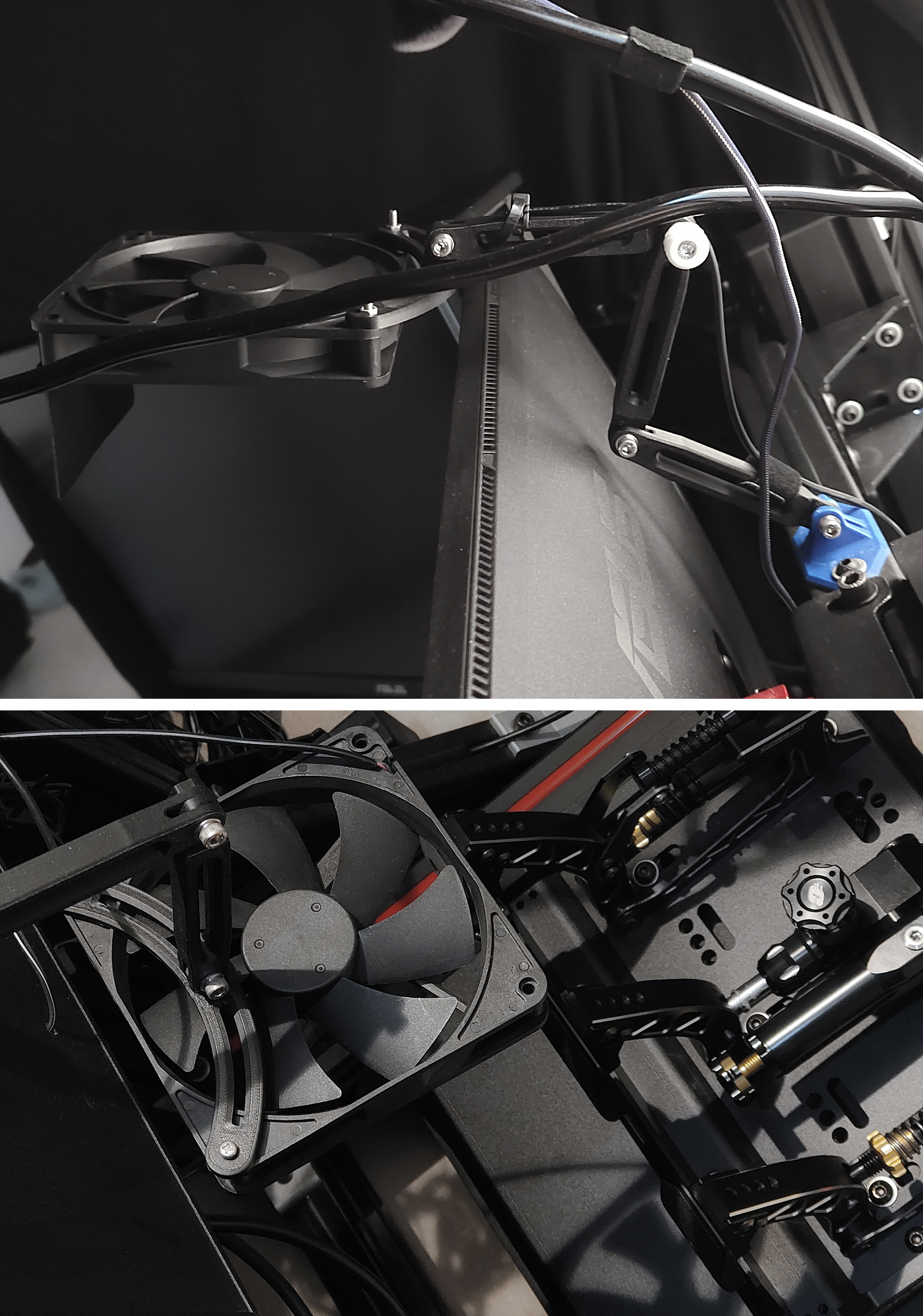 140Fan bracket-simracing — miniatura 2