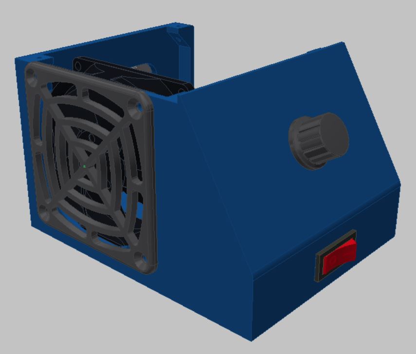 Speed controller 220V by Jarda K 66 | Download free STL model ...