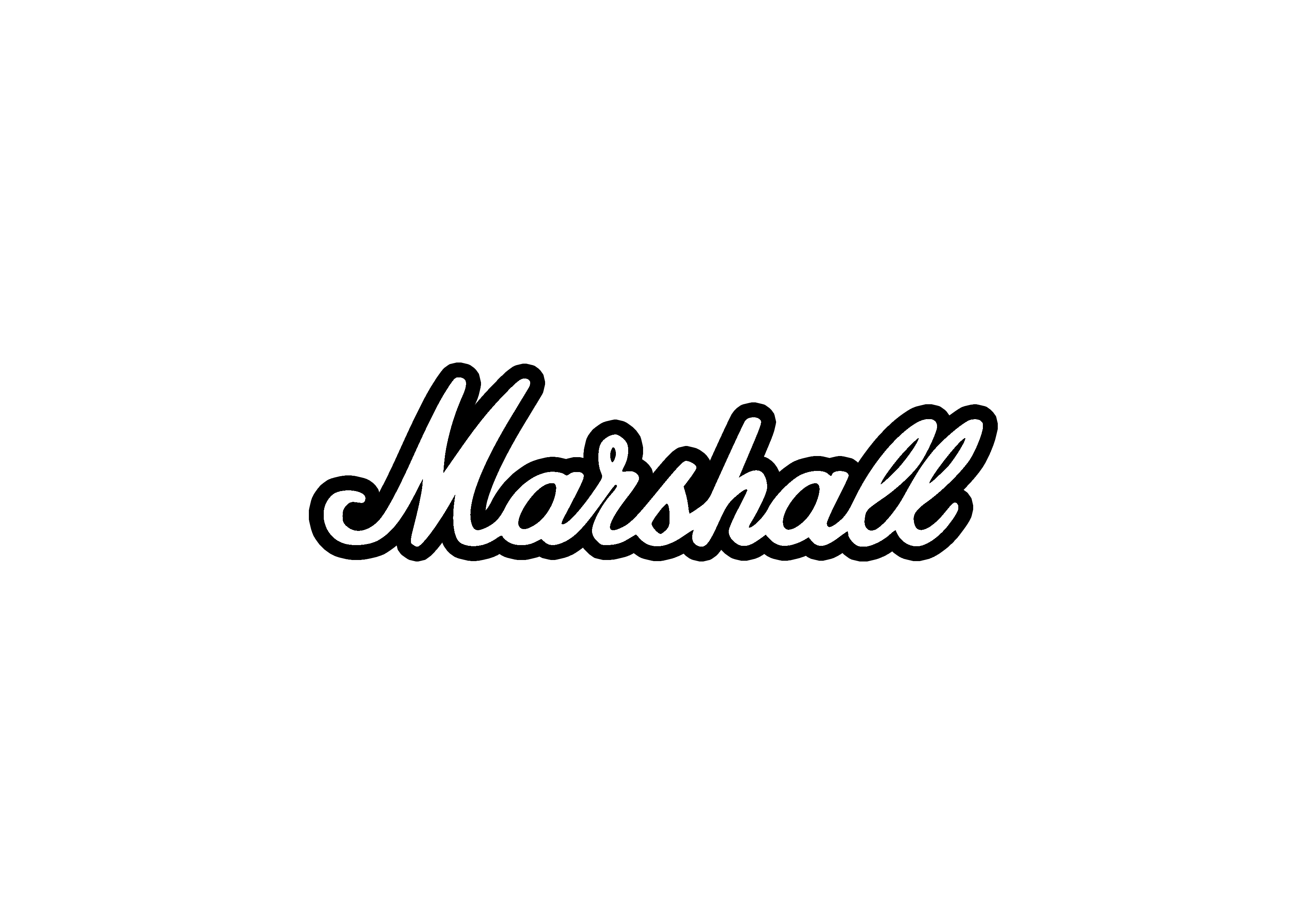 Marshall Logo by TommyG | Download free STL model | Printables.com