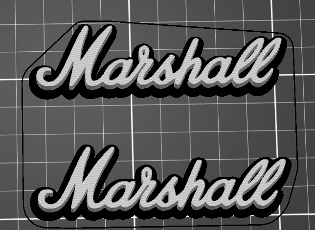 Marshall Logo — miniatura 5