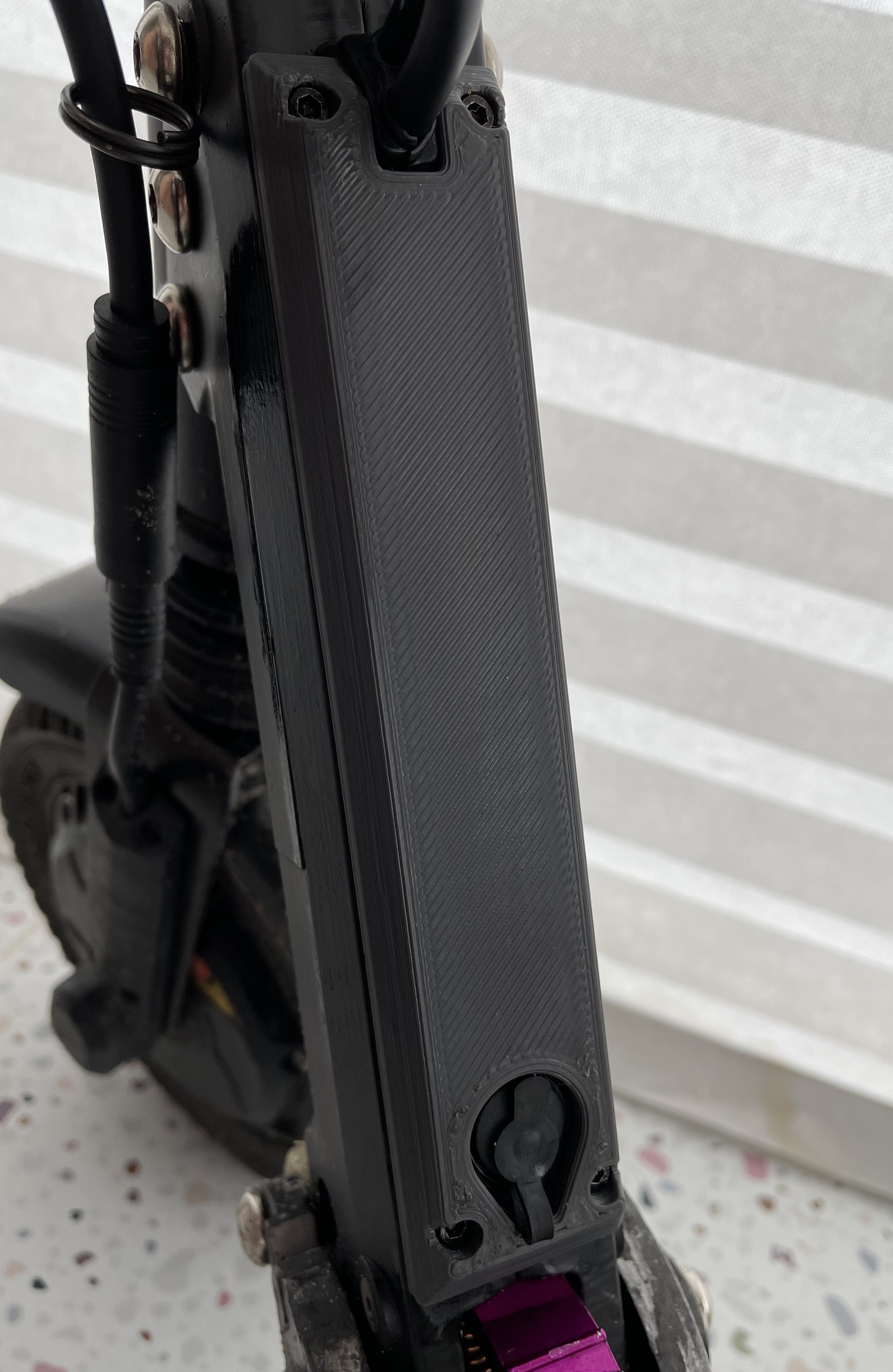 Kugoo S3 controller cover with charging port by Andrei S. | Download ...