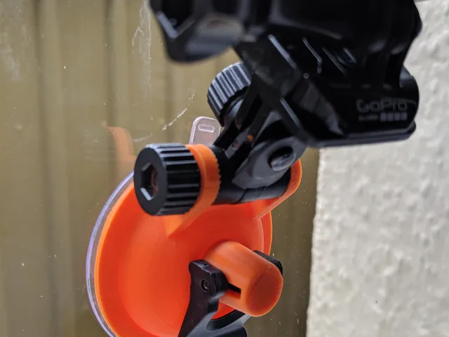 GoPro Suction Mount Body