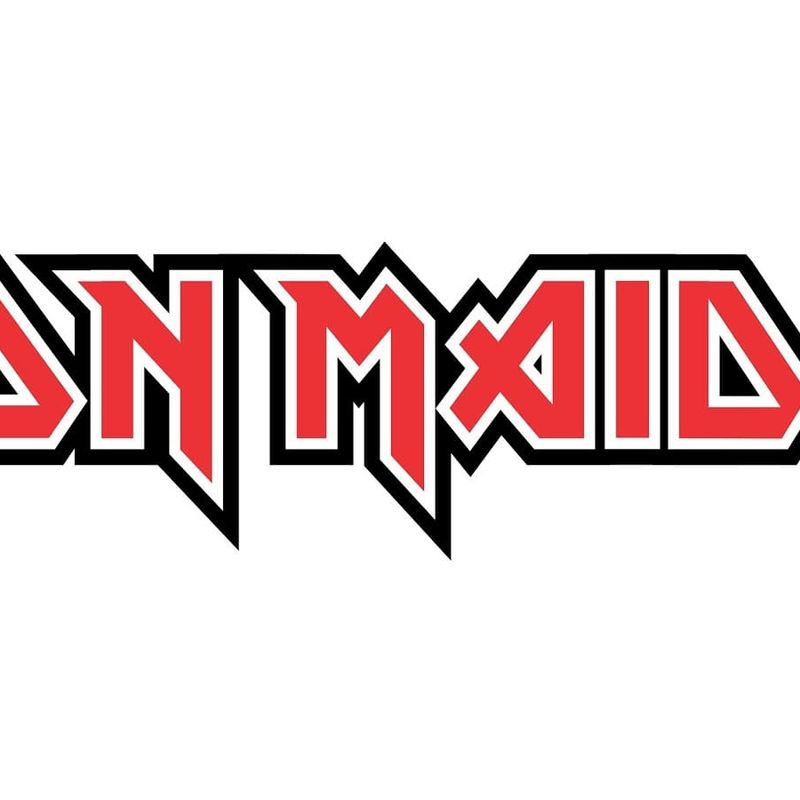 Iron Maiden Logo Wallpaper Logo, Iron Maiden, Heavy Metal, Cement,