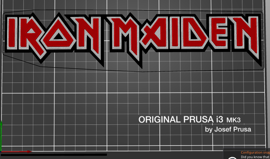 Apliques Iron Maiden - Logo Cut Out