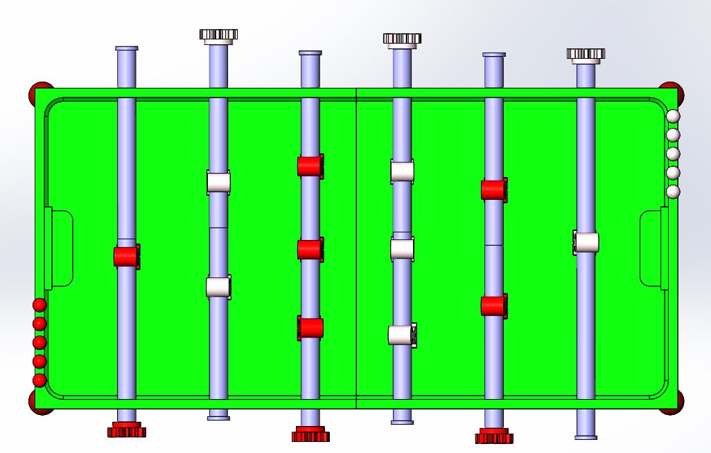 TABLE FOOTBALL GAME By Andy_b | Download Free STL Model | Printables.com