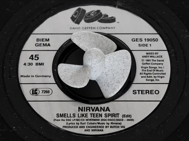 45 Record Adapter Propeller