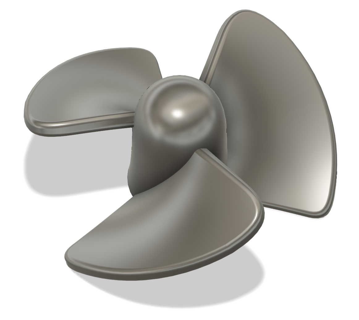 Miniatura 2 do modelo 3D 45 Record Adapter Propeller