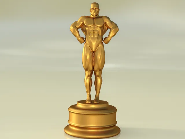 Bodybuilding Trophy