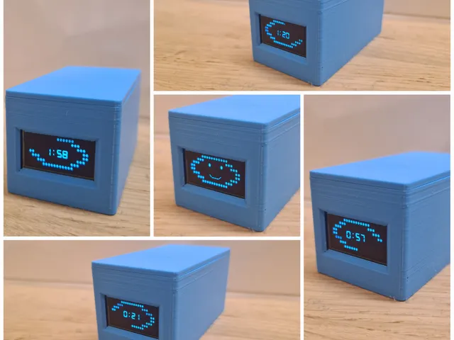 Toothbrush timer (Arduino Nano + OLED display SSD1306)
