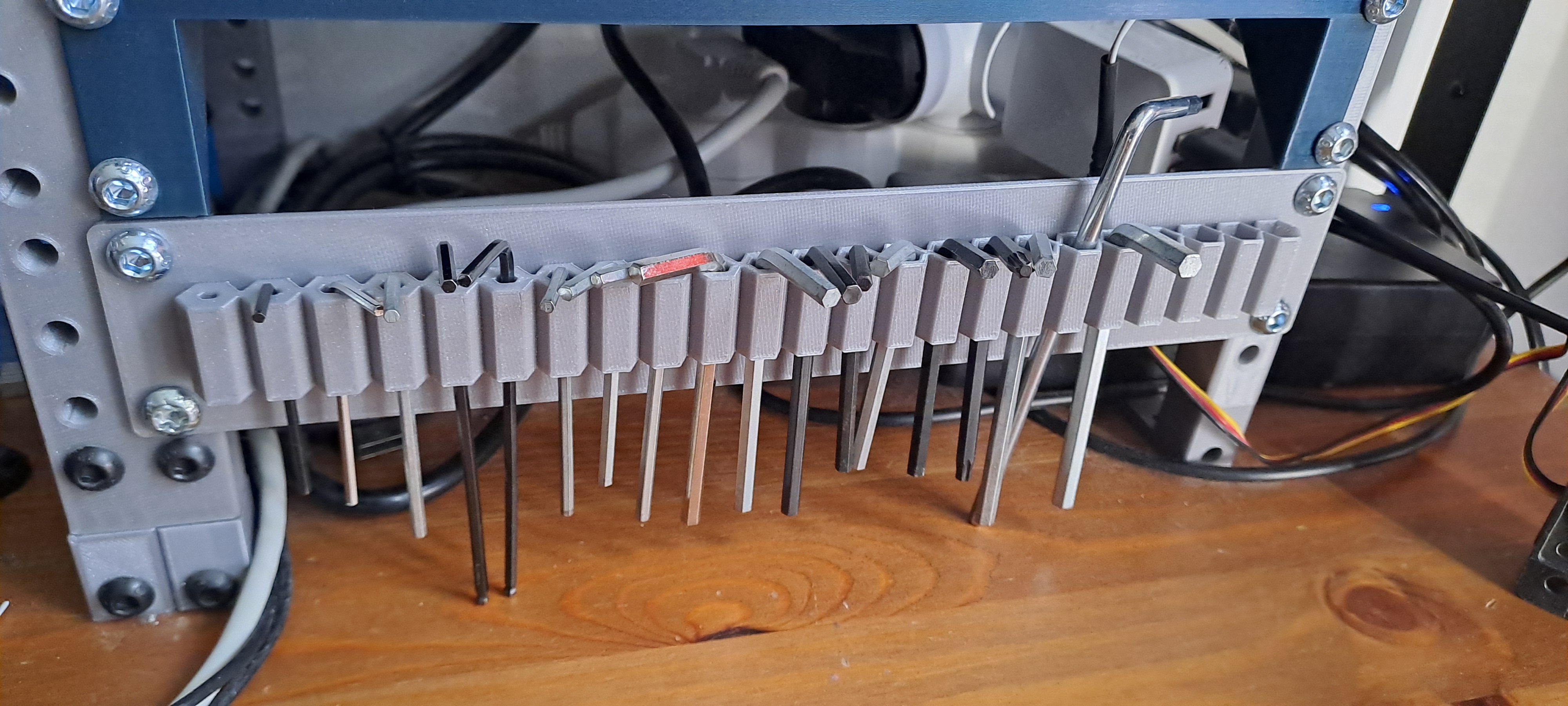 Miniatura 5 do modelo 3D 10 inch server rack