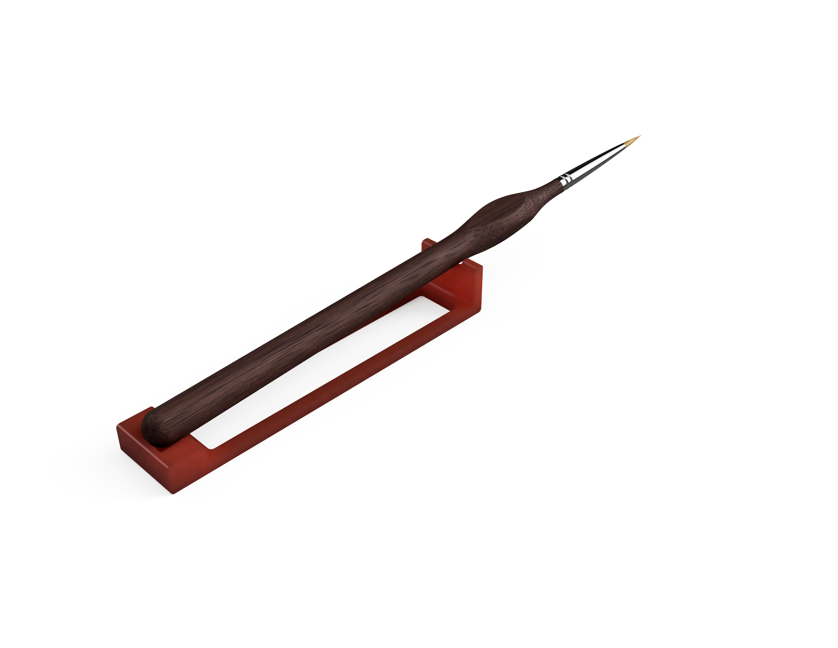 Brush holder by Jakub Lattenberg Download free STL model