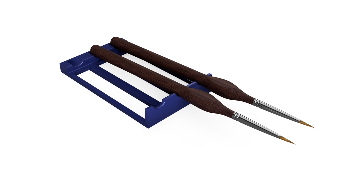 Brush holder by Jakub Lattenberg Download free STL model