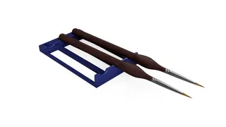 Brush holder