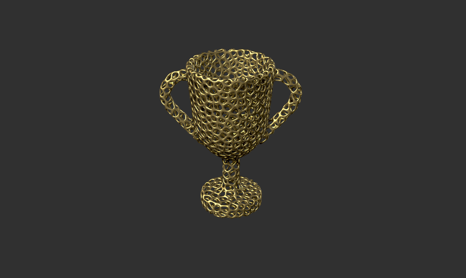 Voronoi trophy