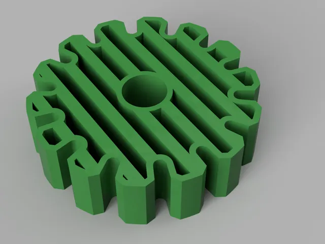 45RPM Adapter GEAR Style