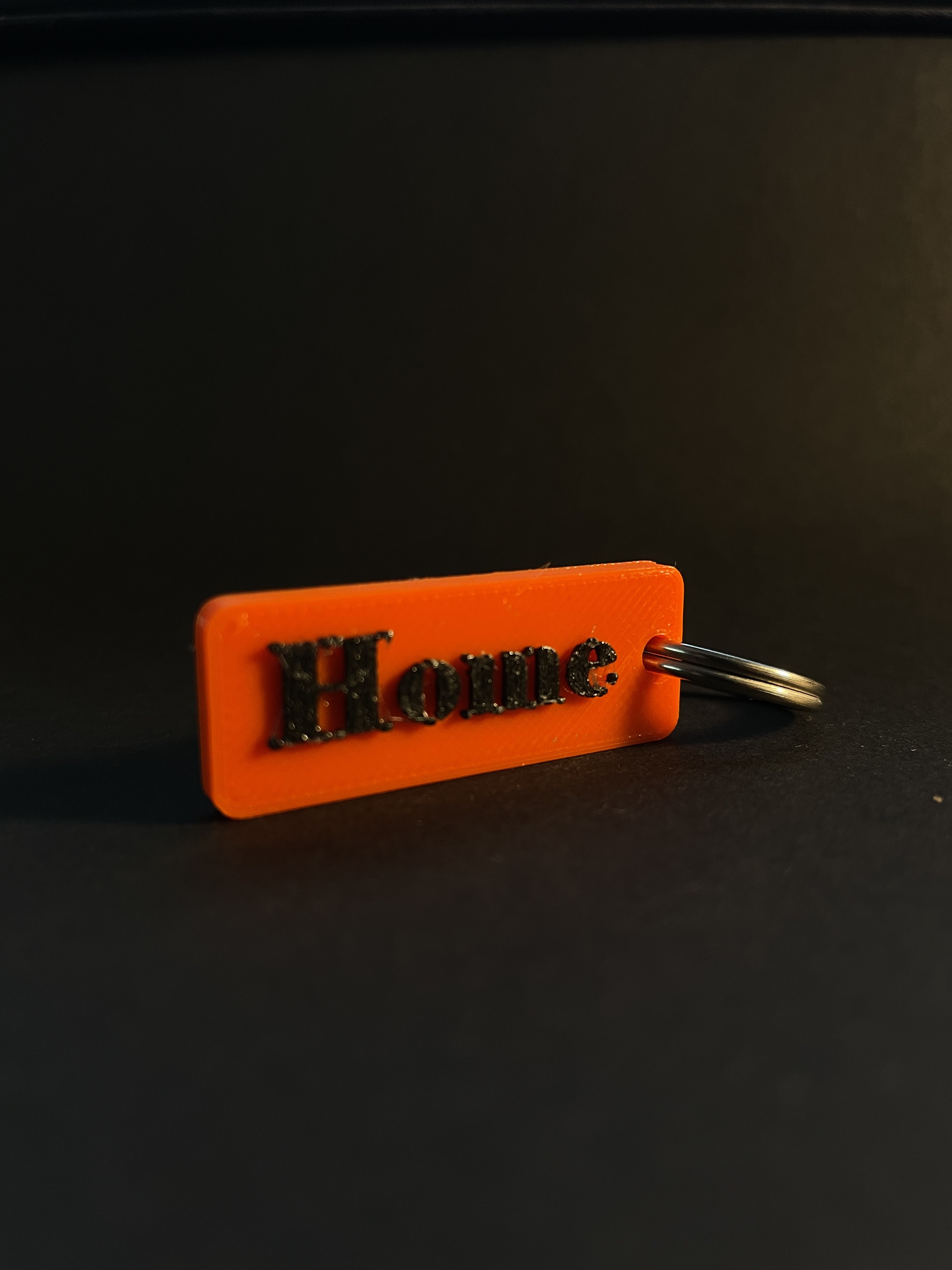 Keychain Home by 3D Lab Download free STL model Printables com