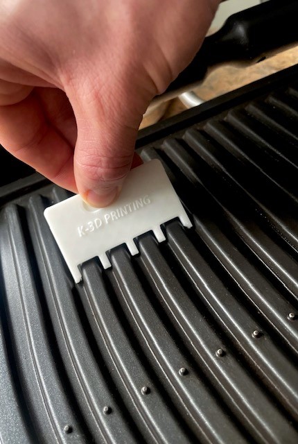 Miniatura 2 do modelo 3D Grill Pan Scraper