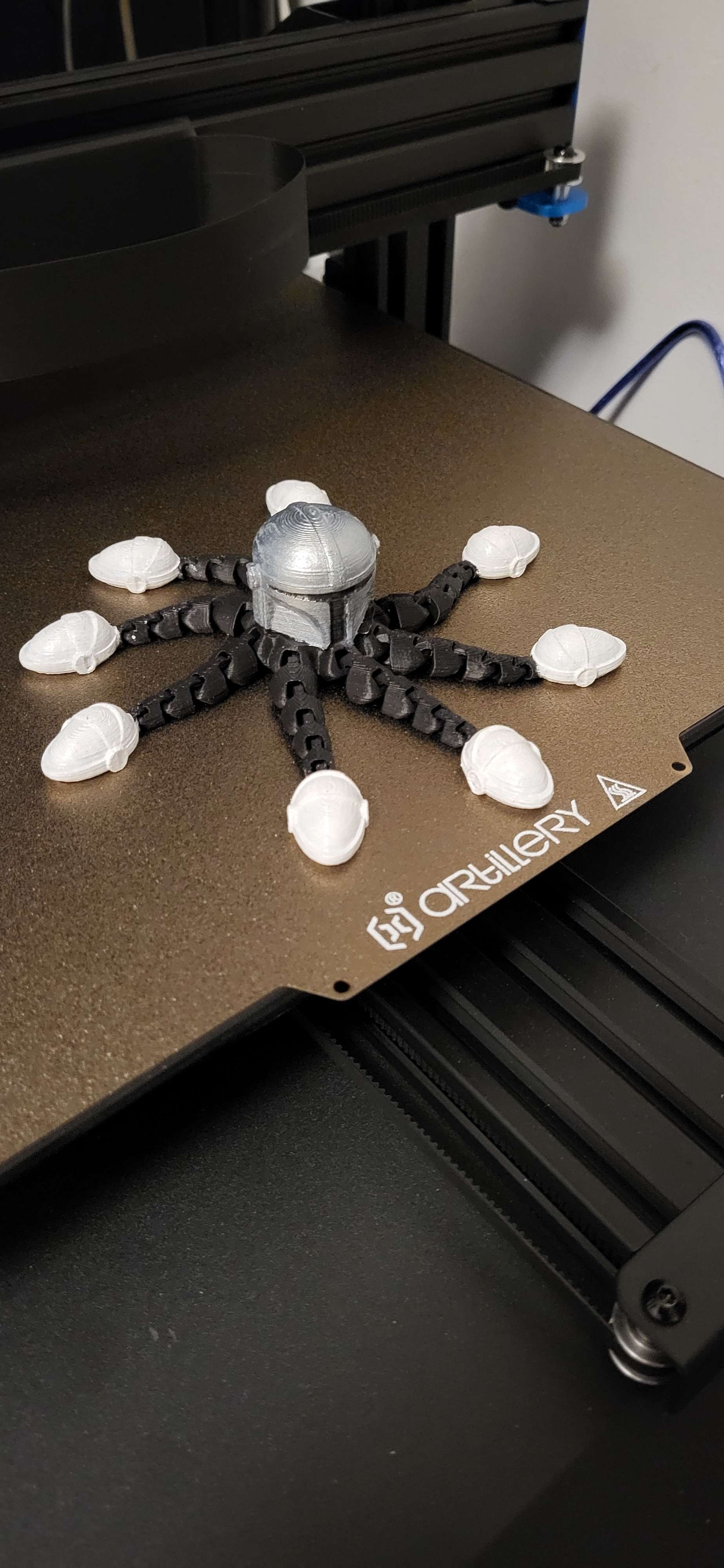 Mando octopus