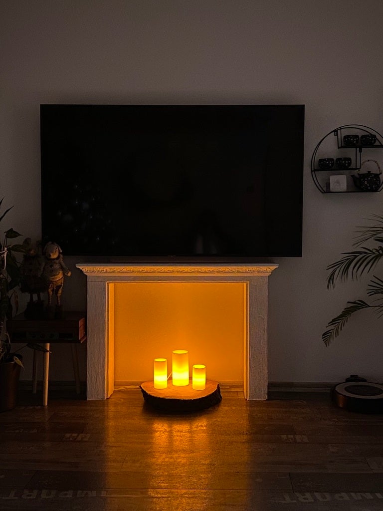Miniatura 2 do modelo 3D Led candles, E14 socket