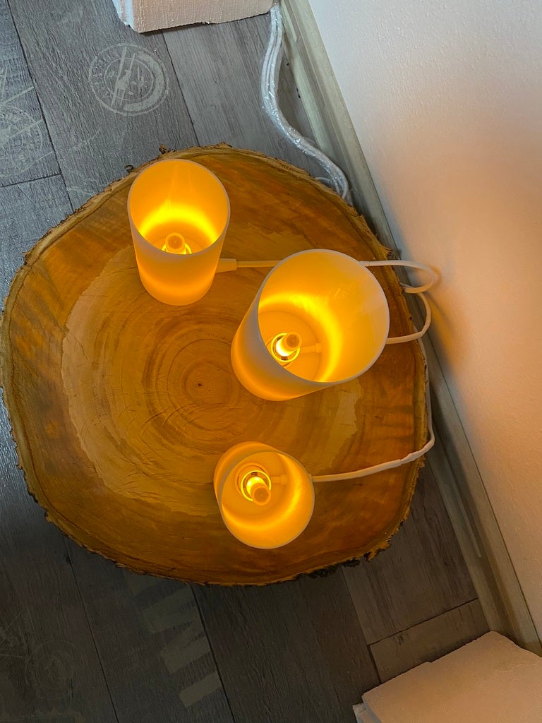 Miniatura 3 do modelo 3D Led candles, E14 socket