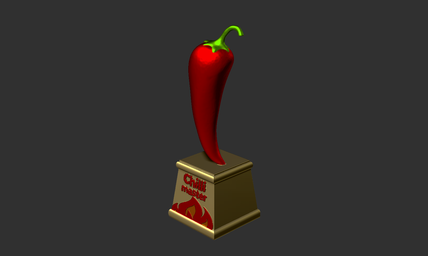 Chilli master trophy — miniatura 2