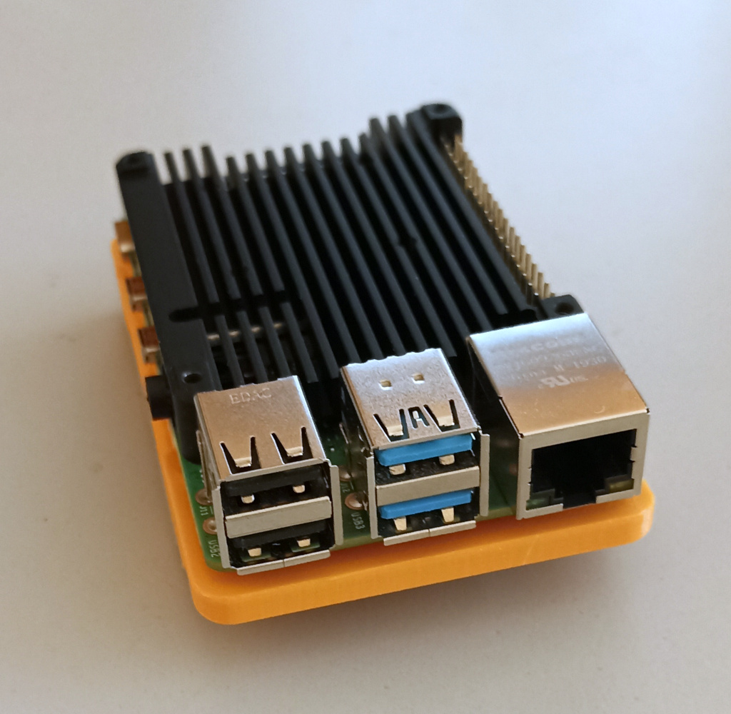 raspberry 4b base floor by jaco | Download free STL model | Printables.com