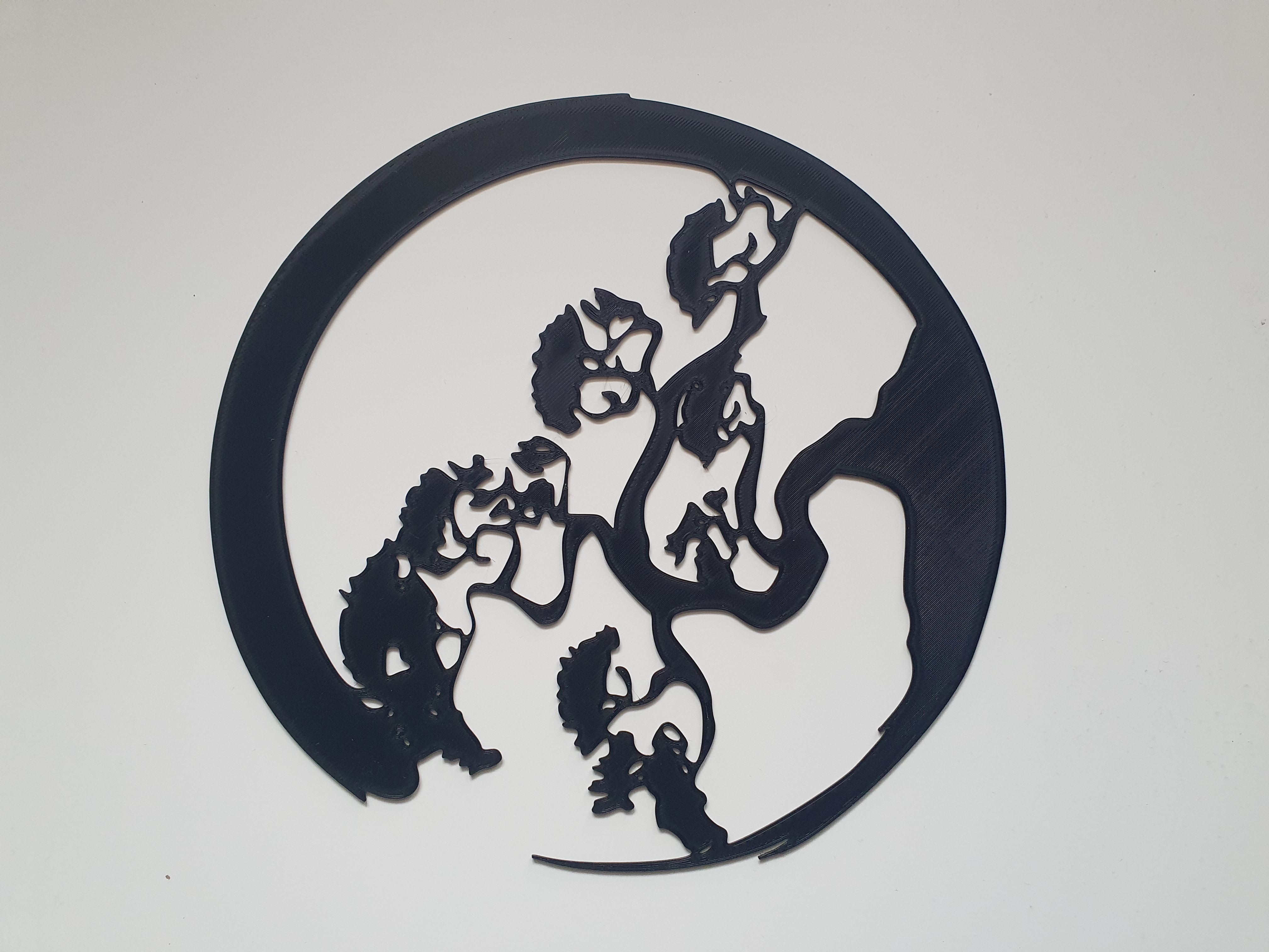 Bonsai Tree Wall Decor