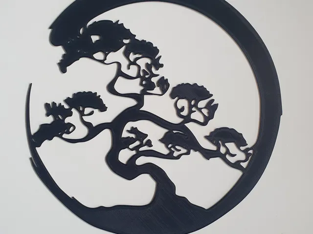 Bonsai Tree Wall Decor