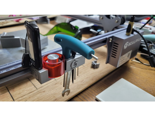 Sculpfun Tool holder S9; Werkzeughalter f. S9