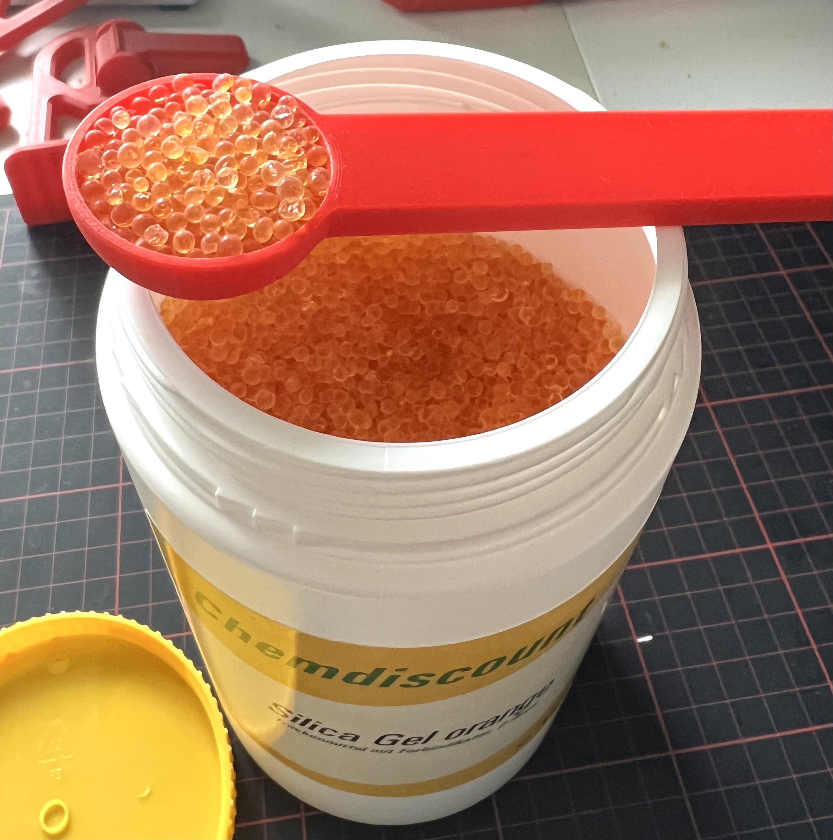 Silica Gel Spoon