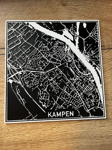 Map of Kampen