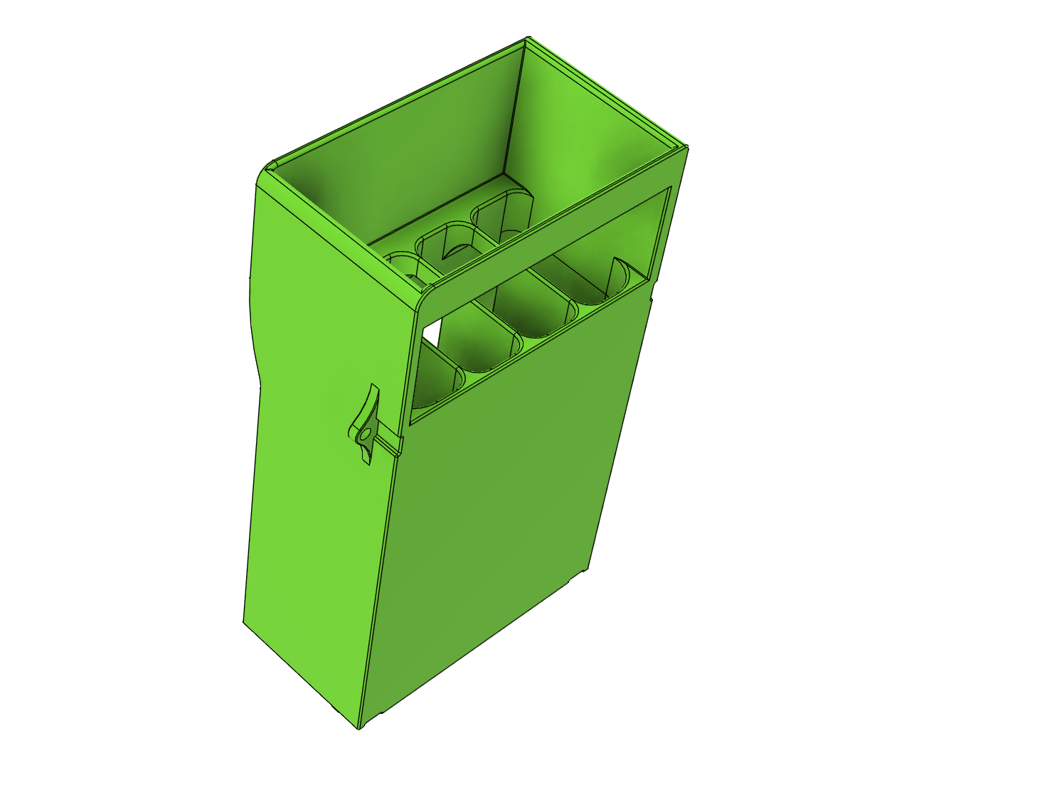 Chamber Fan Duct For Bambu Lab P1P By Suit | Download Free STL Model ...