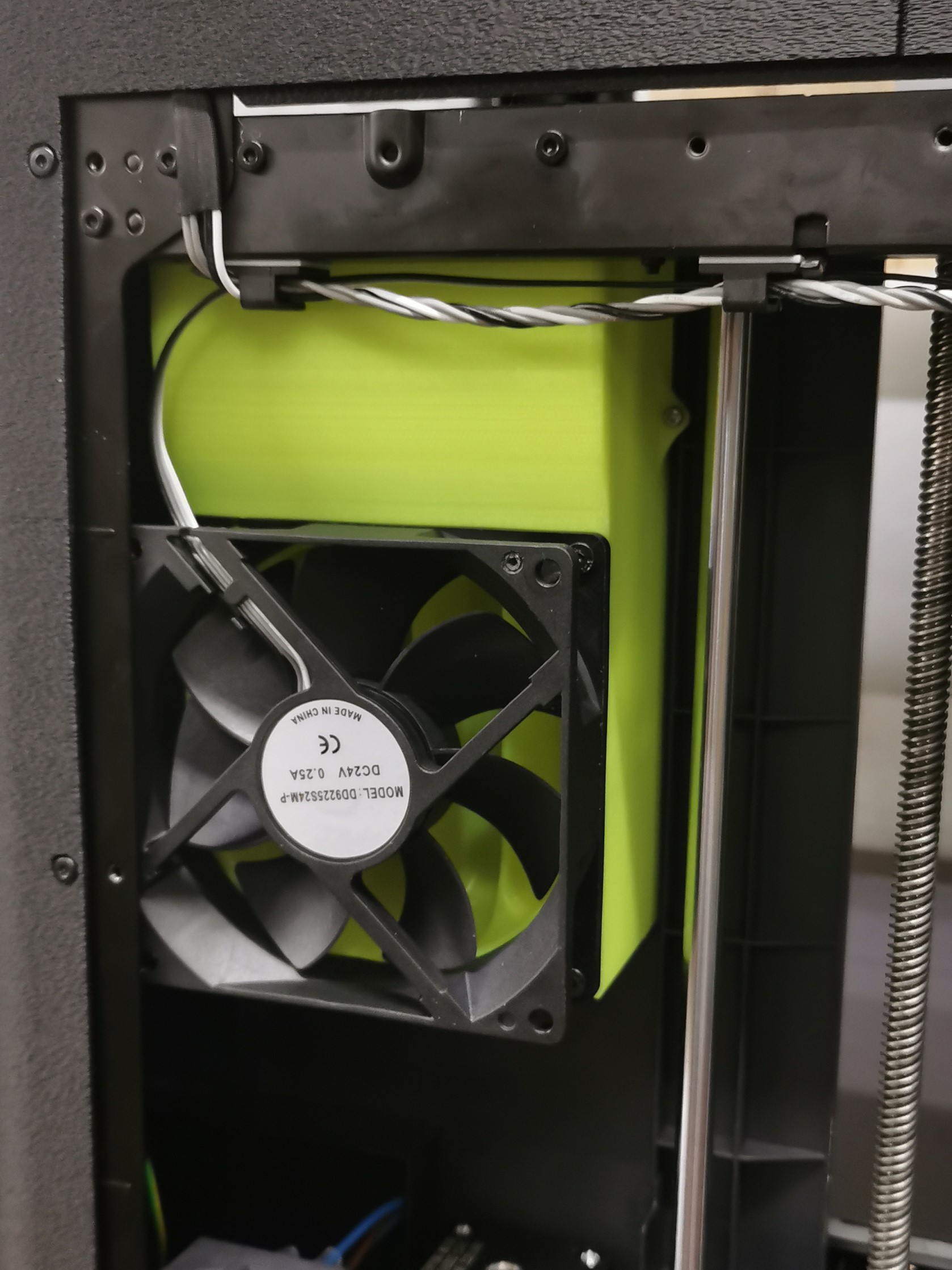 Chamber Fan Duct For P P P S No Support By Suit Download Free Stl