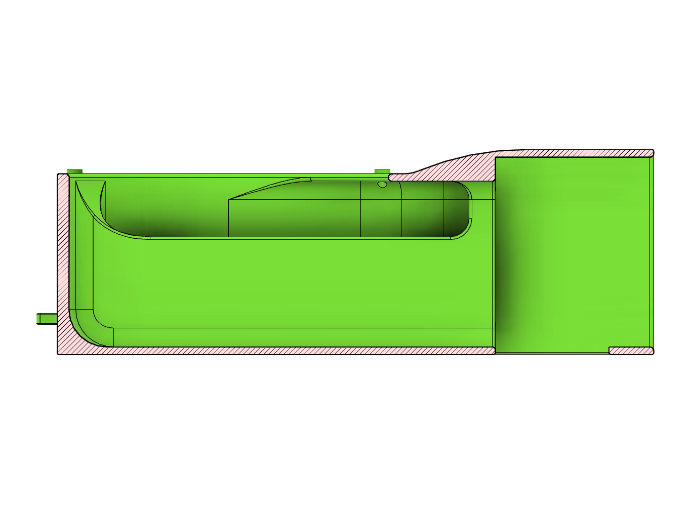 Chamber Fan Duct For P1P/P1S (no Support) By Suit | Download Free STL ...