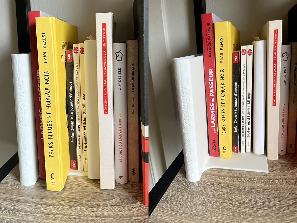 Book bookend