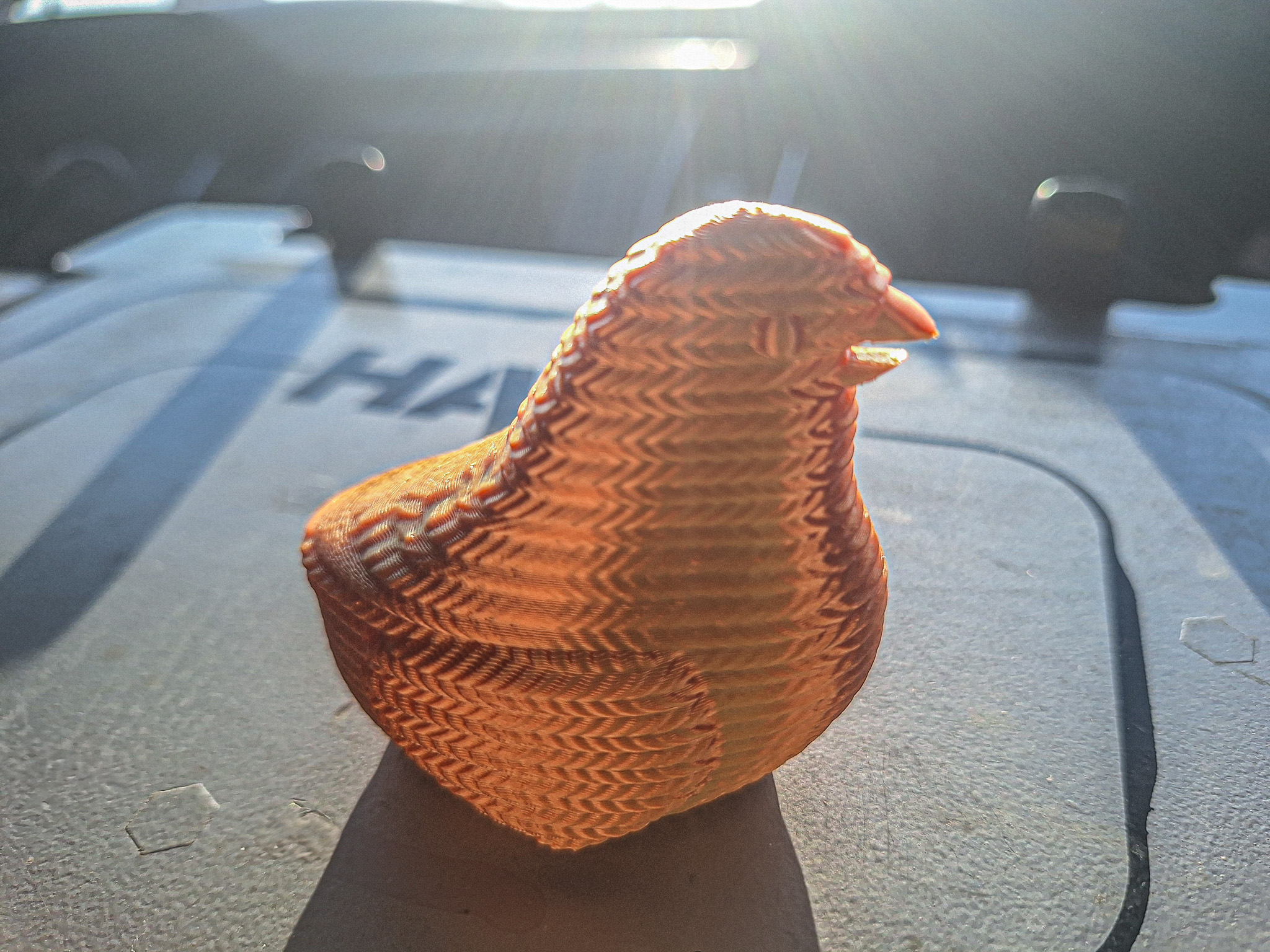Cute Knitted Chicken — miniatura 3