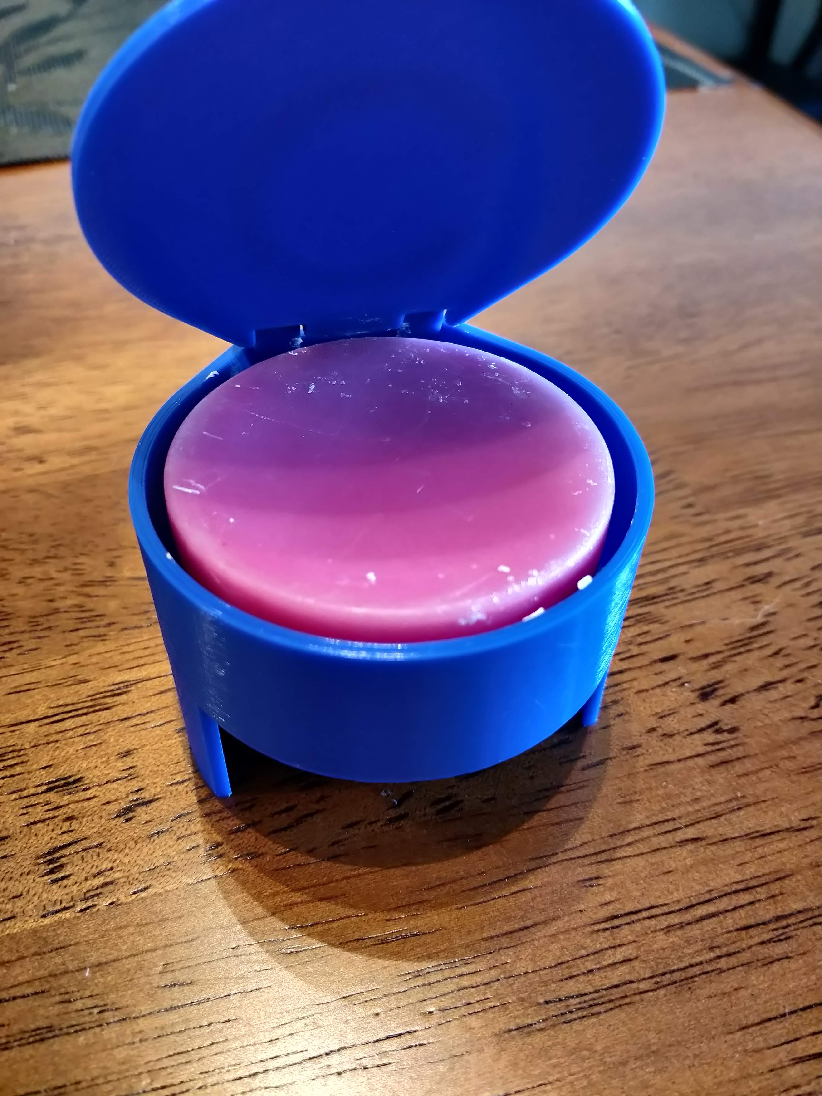 Shampoo/Conditioner Bar Holder With Lid by Jacob Download