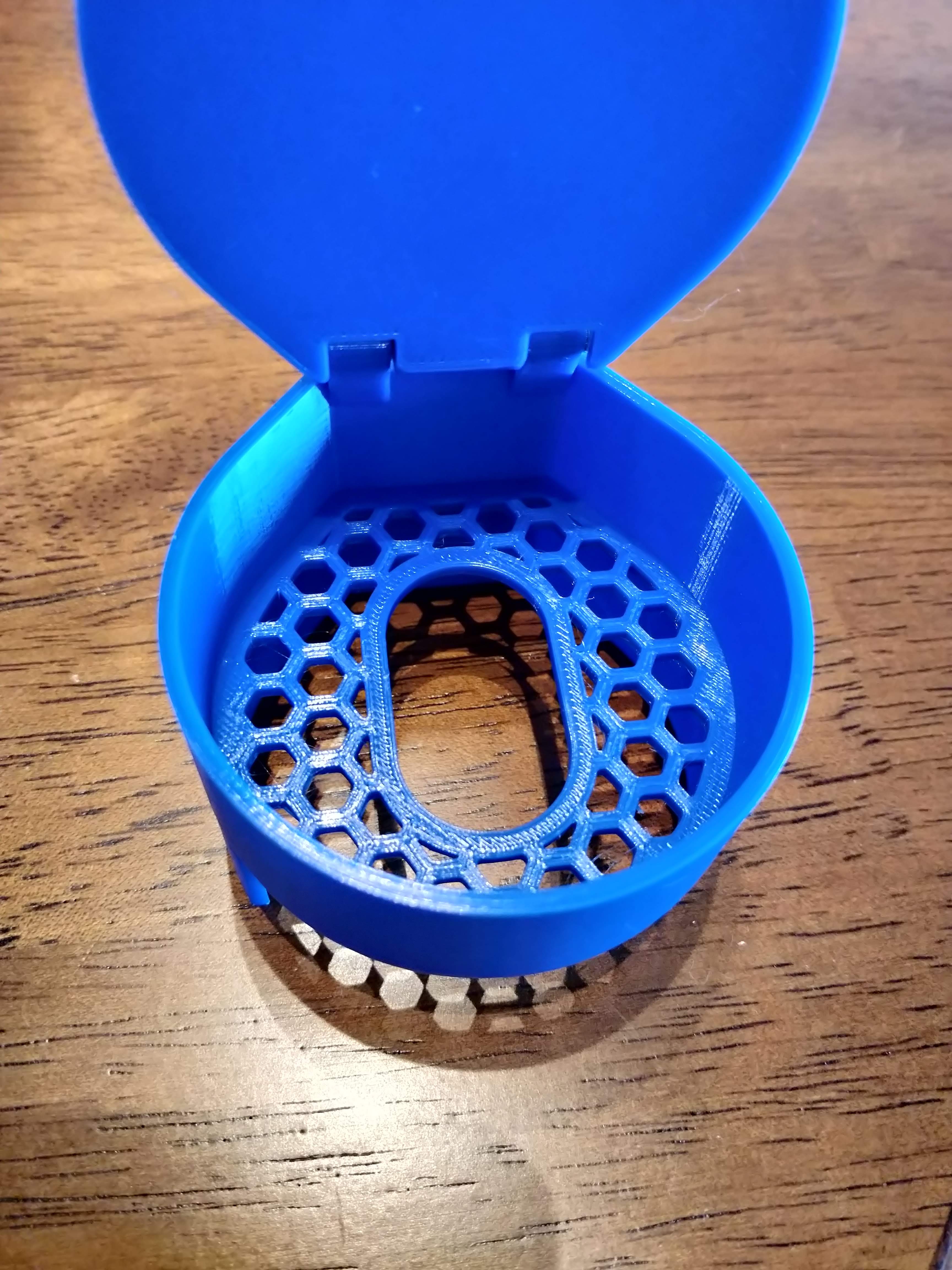 Shampoo/Conditioner Bar Holder With Lid by Jacob Download