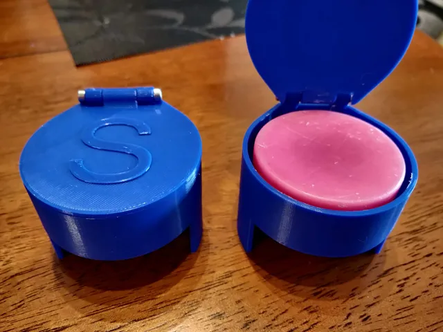 Shampoo/Conditioner Bar Holder With Lid