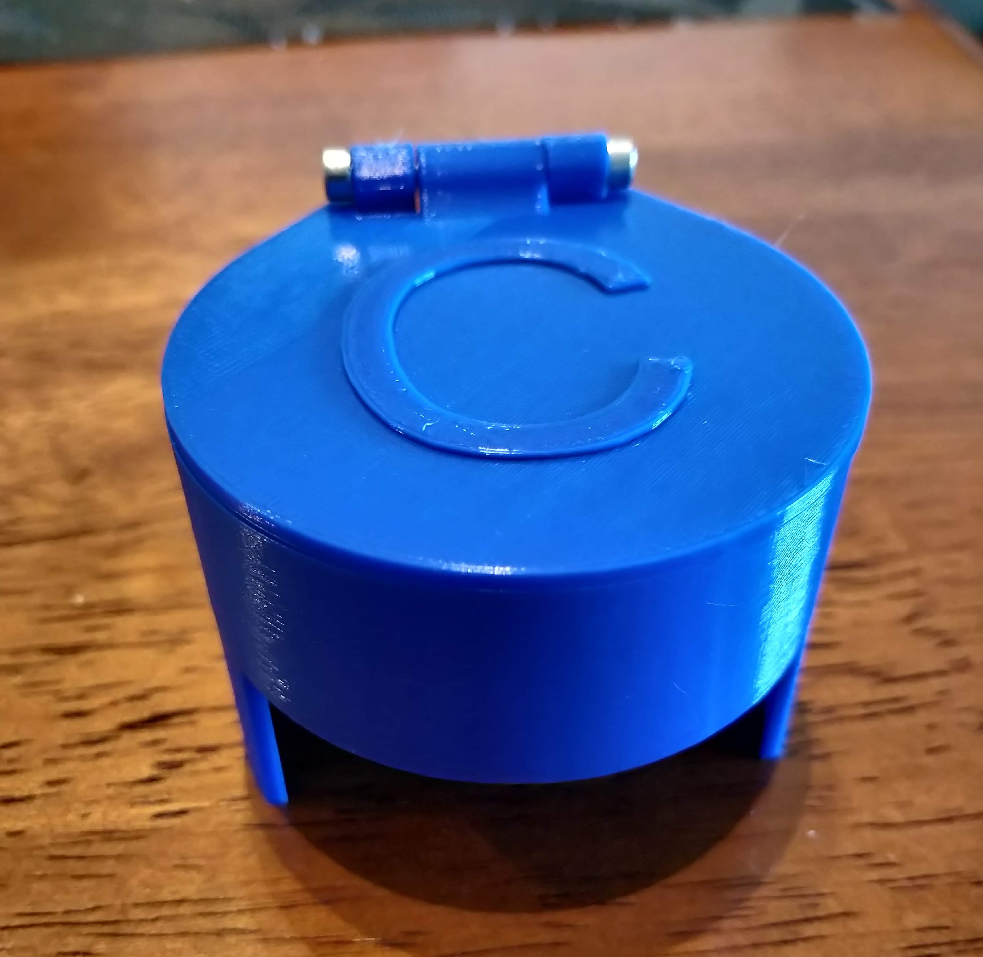 Shampoo/Conditioner Bar Holder With Lid by Jacob Download