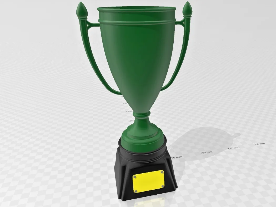 Simple Cup by MORON | Download free STL model | Printables.com